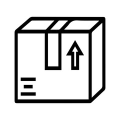 Shipping Box Outline