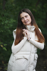 portrait of a young woman