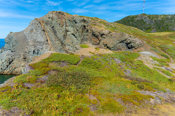 rocky mountain landscape