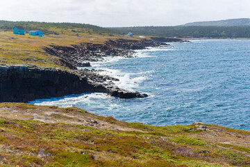 coast of the atlantic ocean