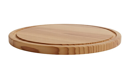 Round Wooden Board Kitchen Serving Tray