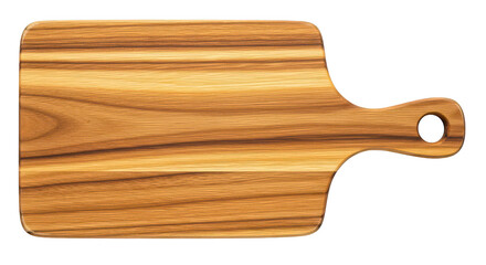 Acacia Wood Cutting Board With Handle