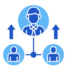 Leader  Icon Element For Design	