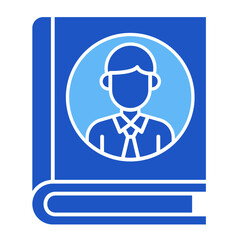 Book  Icon Element For Design	