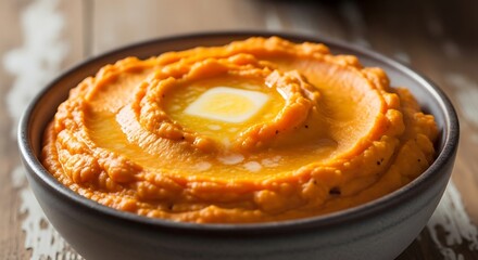 Creamy Mashed Sweet Potatoes with Butter