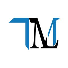 tm logo design template.	