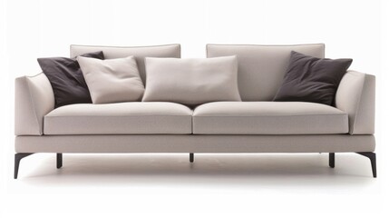 Luxury Indoor Decor: 3D Sofas/Couches, Pillows & Cushions – Relaxing Living Room Furniture Designs