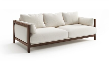 Luxury Indoor Decor: 3D Sofas/Couches, Pillows & Cushions – Relaxing Living Room Furniture Designs