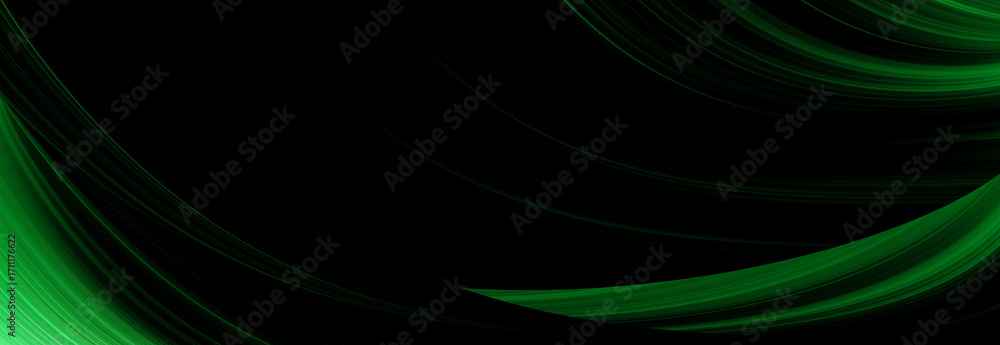 Aufkleber background black and green dark are light with the gradient is the surface with templates metal text