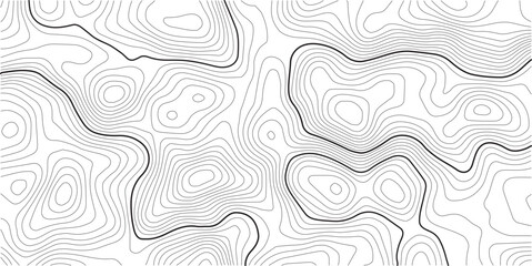 Fototapeta premium Abstract digital modern topography white and soft grey pattern lines sea map area space geometric strip grid line topo map technology modern design white background. Vector Illustration. 