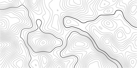 Topographic gold luxury map background. Geographic abstract pattern. The topo contour or wallpaper