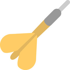 Aiming with a Yellow Dart