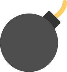 Bomb Icon Illustration