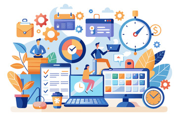 Efficient business planning, time management, and productivity boost for modern professionals