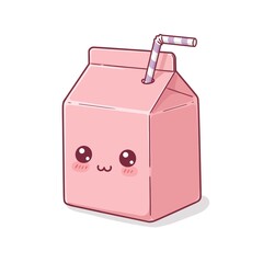 plastic bottle of milk