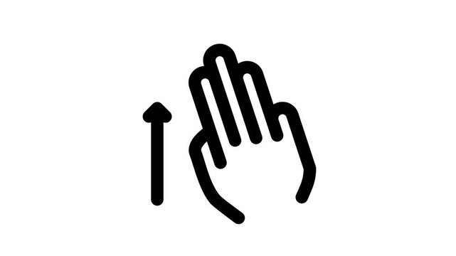 Smartphone and Tablet Touch Screen Multi-Touch Gestures