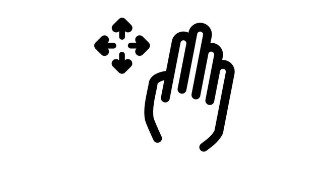 Smartphone and Tablet Touch Screen Multi-Touch Gestures