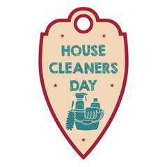 Professional House Cleaners Day