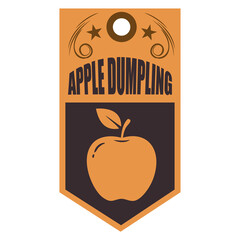 Apple Dumpling Day tag