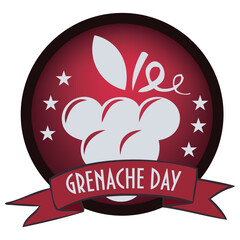 Sticker Grenache Day