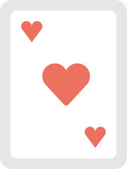 Playing Card Heart