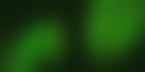 Green abstract gradient background 