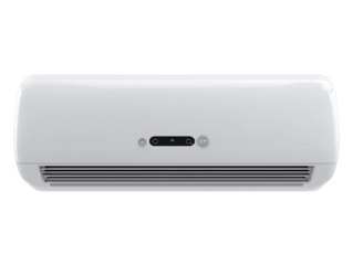 Modern White Air Conditioner Unit for Home or Office Climate Control