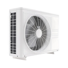 Fototapeta premium High-Resolution 3D Render of a White Air Conditioner Unit