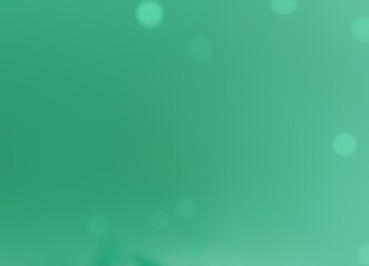 green bokeh background