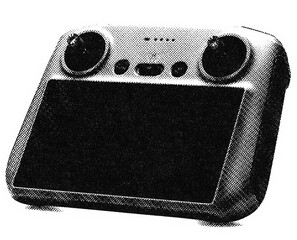 Remote Control Drone Halftone RAW R1001