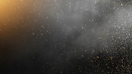 Obraz premium Elegant golden glittering abstract background with gradient texture,