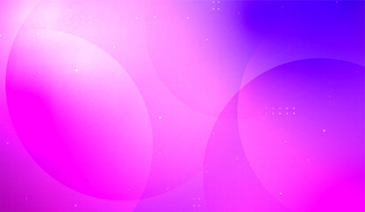 abstract background with circles pink background blue