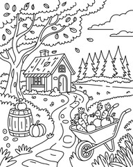 Fun halloween themed coloring pages for children featuring spooky and cute characters for creative entertainment