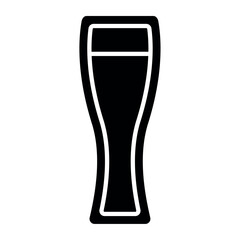 Flat Beer Mug Icon Design