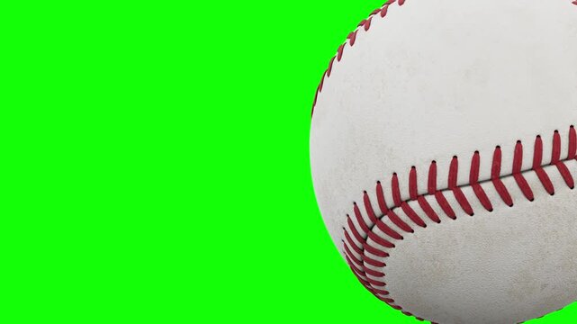 Baseball Scene Transition | Stinger Transition &mdash; Isolated 4k 60FPS Sports Overlay	