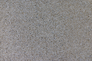 Seashell fragments texture background, natural sand surface close up