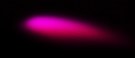 Fabric texture. Dark black magenta fuchsia pink abstract background. Color gradient ombre transition. Noise grain particle granular.Wave wavy line stripe. Spot stain light oval ellipse light spot ray