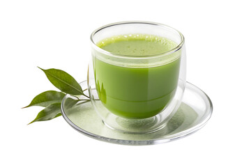 Green tea with clear glass cup benefits