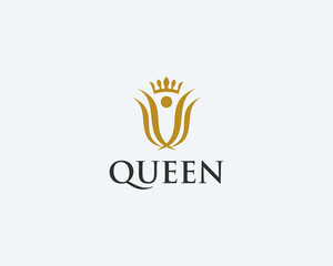 Obraz premium Queen logo
