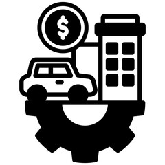 Asset Management Icon