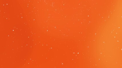 Warm Orange Gradient Backgrounds With Overlay Snow, Perfect For Theater, Event Promotions, Festive Backgrounds, Party Invitations, Performance Advertisements