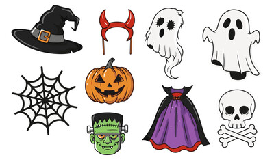 Halloween Spooky Collection