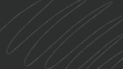 Abstract Scribble: A minimalistic representation with a light gray scribble across a dark background, evoking a sense of curiosity and creative expression.