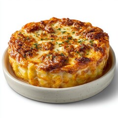 Deliciously Baked Macaroni and Cheese with Golden Cheese Crust