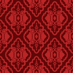 pattern batik flower damask ethnic boho ikat texture tribal geometric background