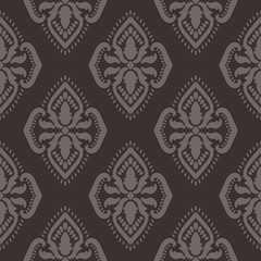 pattern batik flower damask ethnic boho ikat texture tribal geometric background