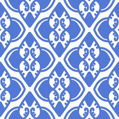 pattern batik flower damask ethnic boho ikat texture tribal geometric background