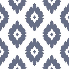 pattern batik flower damask ethnic boho ikat texture tribal geometric background