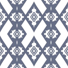 pattern batik flower damask ethnic boho ikat texture tribal geometric background