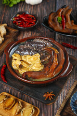 Buddha Jumps Over the Wall - Premium Authentic Chinese Soup with Abalone and Sea Cucumber in Traditional Clay Pot